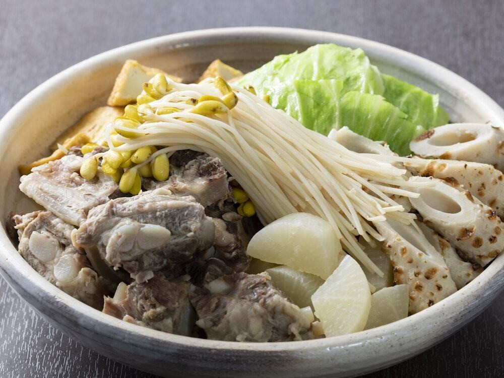 朝食ビュッフェ