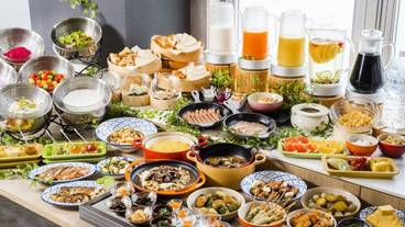 朝食ビュッフェ / 8