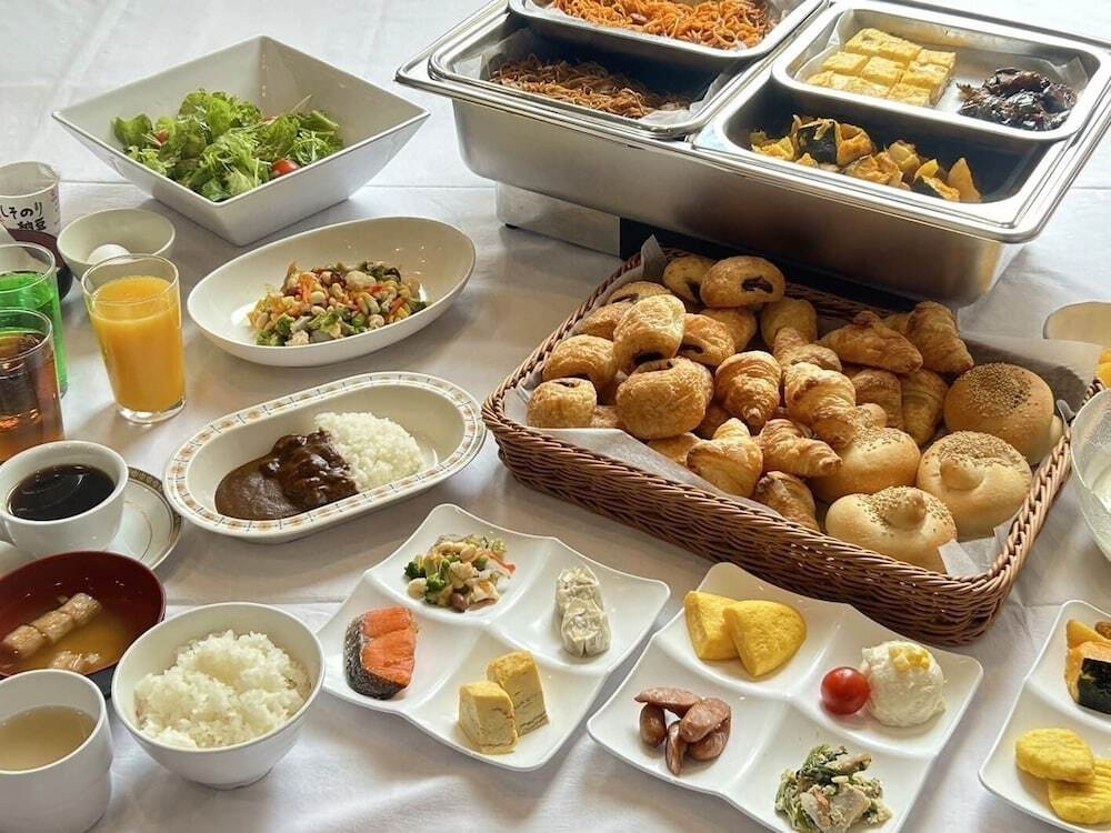 朝食ビュッフェ