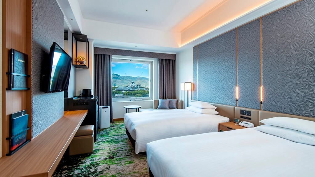 客室から熊本城が見えるアクセスの良さ◎レストランも充実3658186