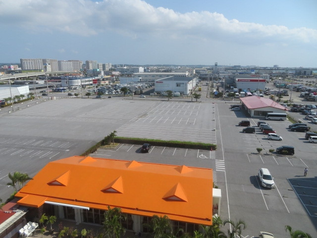 客室からの眺め