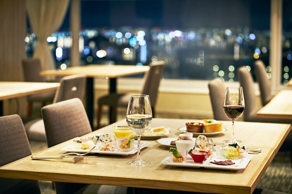 スカイレストラン「エトワール」ディナー