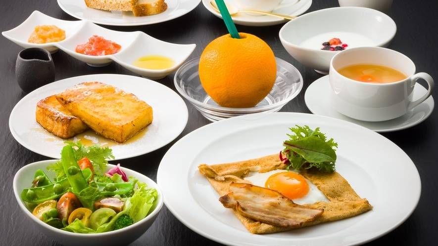 洋朝食の例 / 1
