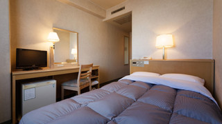 エコノミー ダブルルーム 禁煙