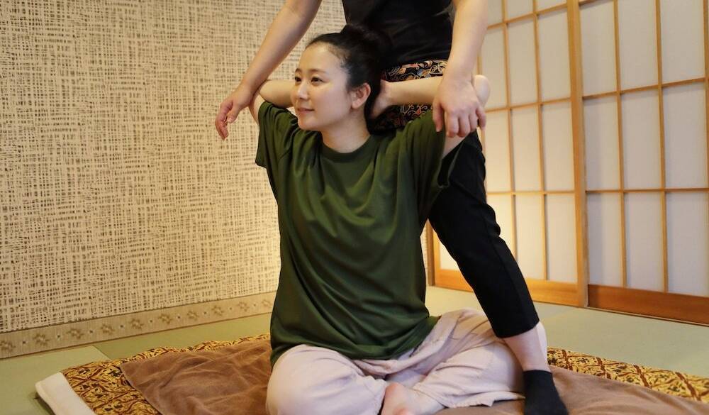 マッサージの例 / 2