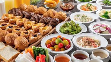 朝食ビュッフェ / 18
