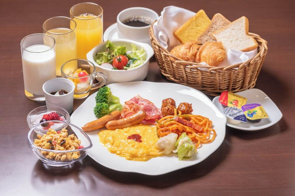 朝食ビュッフェ