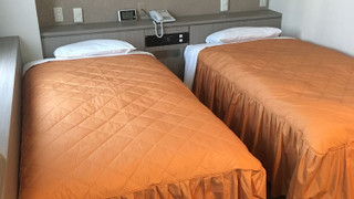 喫煙ツインルーム (4人宿泊可能部屋) トレインビュー