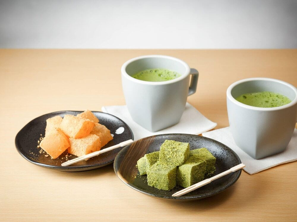 朝食スペース