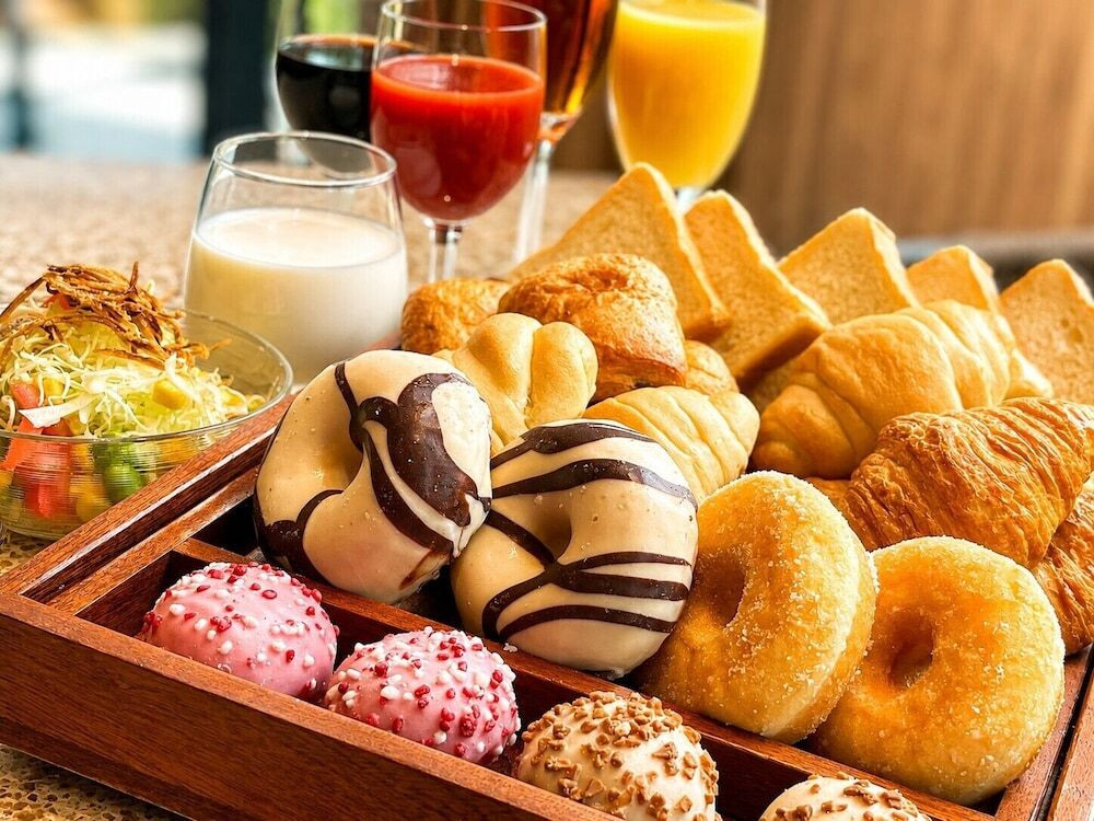 朝食ビュッフェ