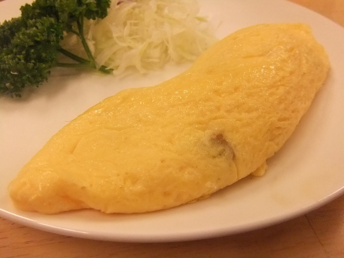 「大はし」料理 583754 オムレツ