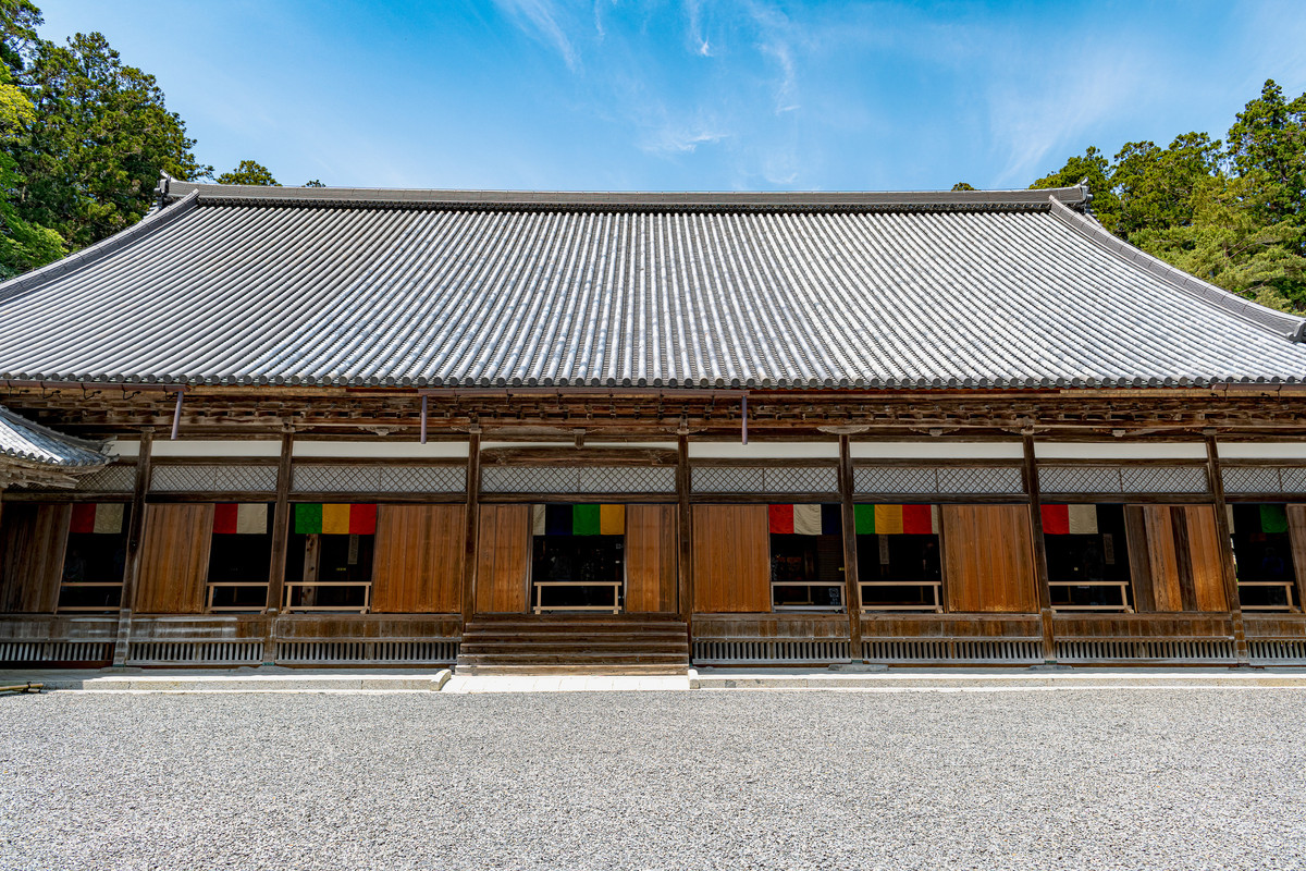 瑞巌寺 本堂