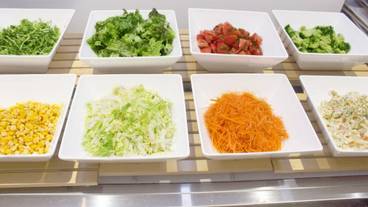 朝食ビュッフェ / 7