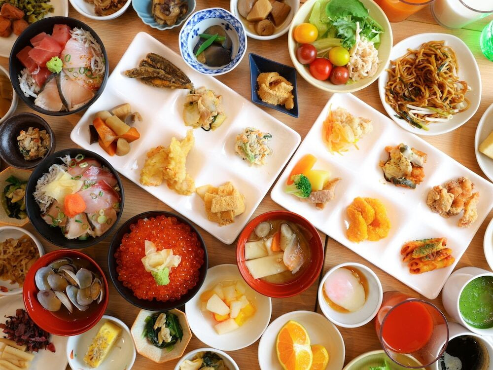 朝食ビュッフェ