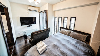 コンフォート ダブルルーム ダブルベッド 1 台 禁煙 キッチン