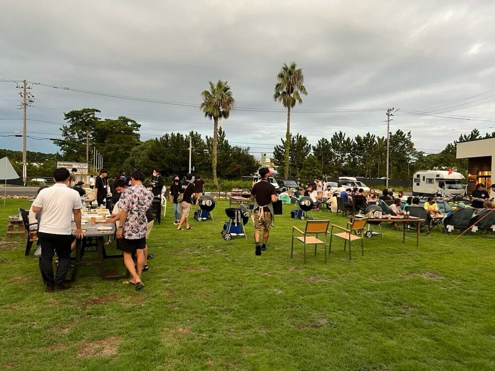 バーベキュー / ピクニック エリア