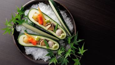 夕食／会席料理一例⑦ / 7