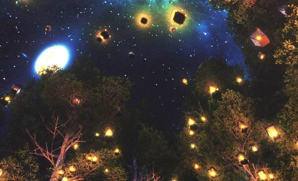 上映時は撮影OKなのが嬉しい / 1