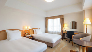 プレミアム ルーム ダブルベッド 2 台