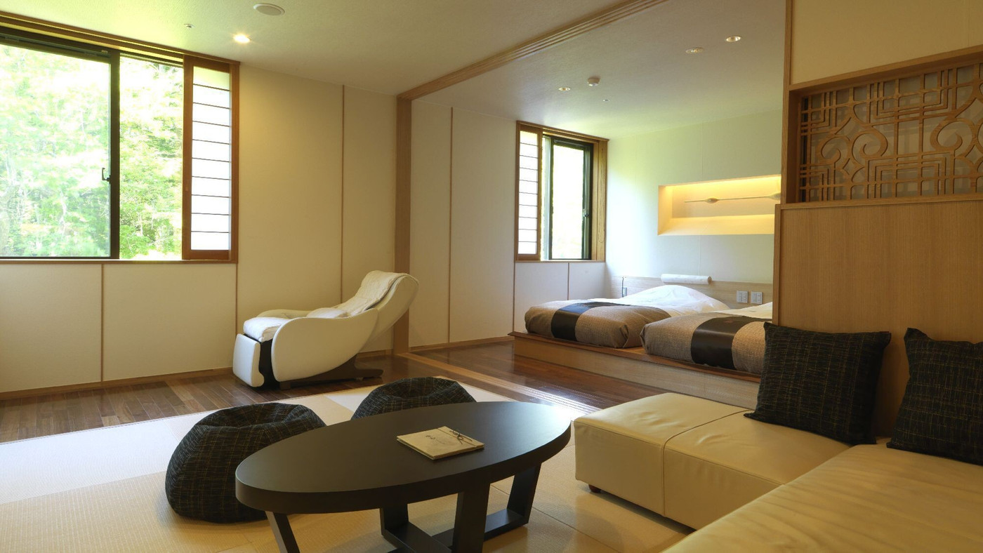 展望風呂＆サウナ付きの客室でラグジュアリーステイ3420773