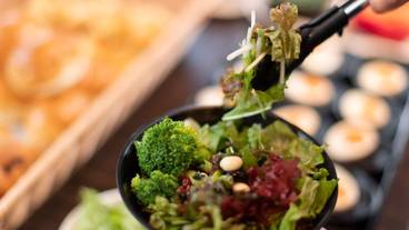 朝食ビュッフェ / 21