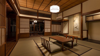 [桐の間] 離れ北側客室 露天風呂付き 禁煙