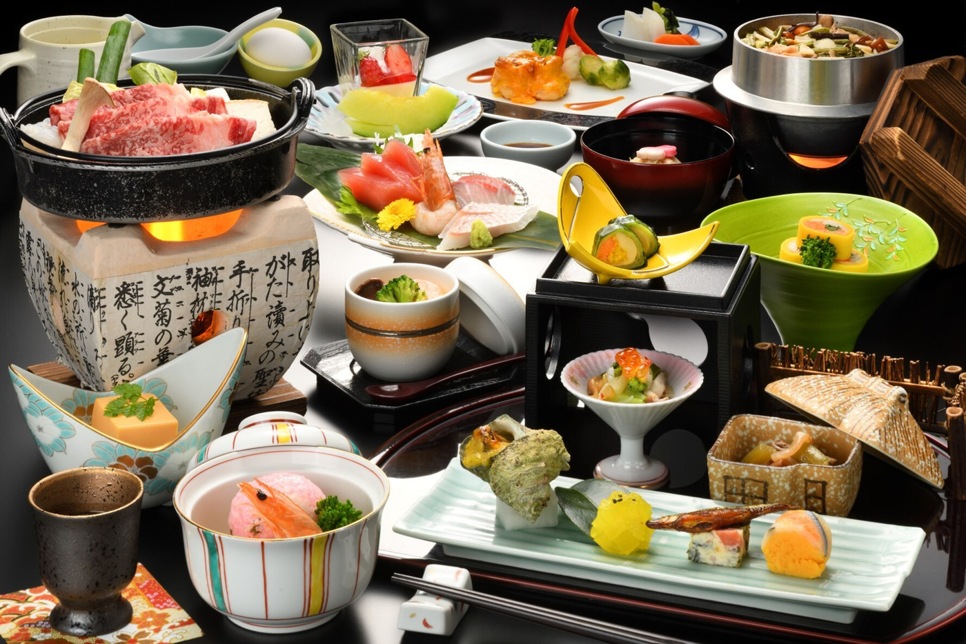 3. 福島の美食を贅沢コースで堪能「山水荘」2017064