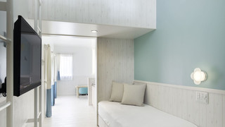 キッズロッジ(ポートエリアにてチェックイン)