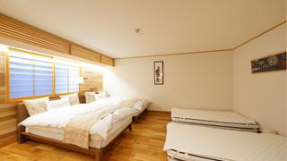 ファミリールーム 和洋室 2バスルーム