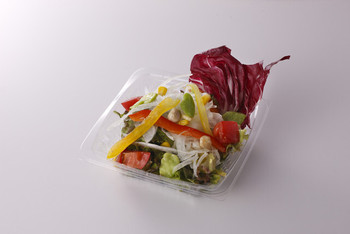 「ジャクソンステーキ＆グリル カレッタ汐留店」 料理 74678493 テイクサラダ