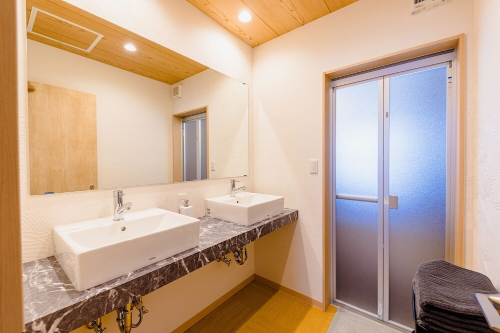 バスルームのシンク