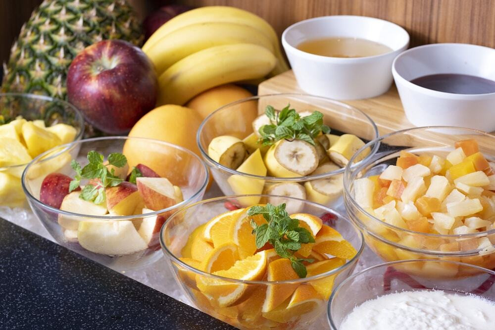 朝食ビュッフェ