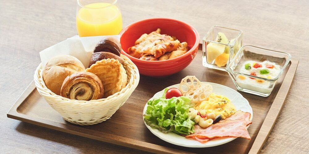 朝食ビュッフェ