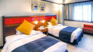 スタンダード ツインルーム シティビュー