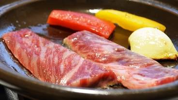 和洋会席料理 上州牛の陶板焼 / 4