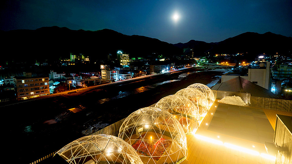 夢のカップルシート♪ルーフトップバーで部屋を貸切3528489