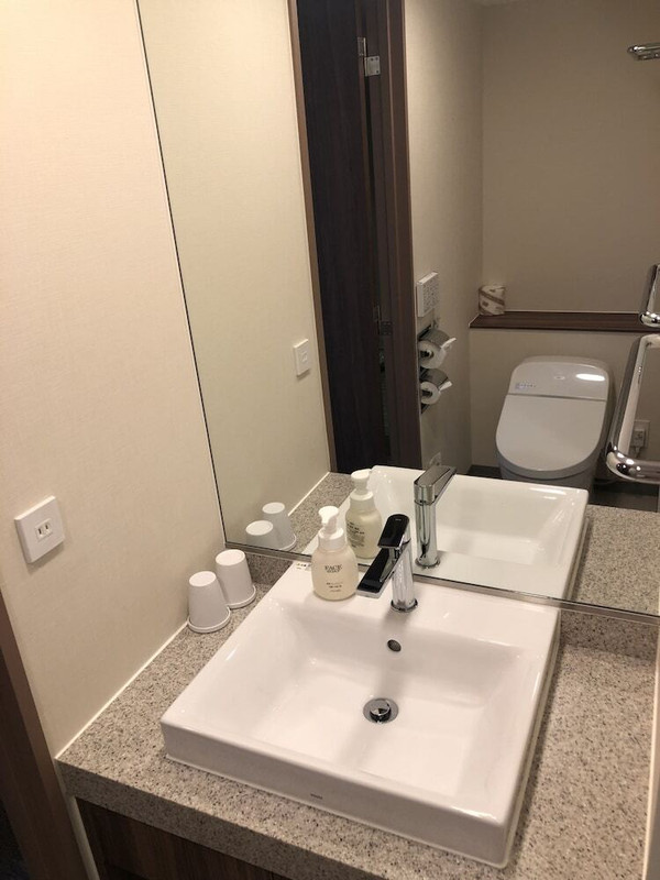 バスルームのシンク