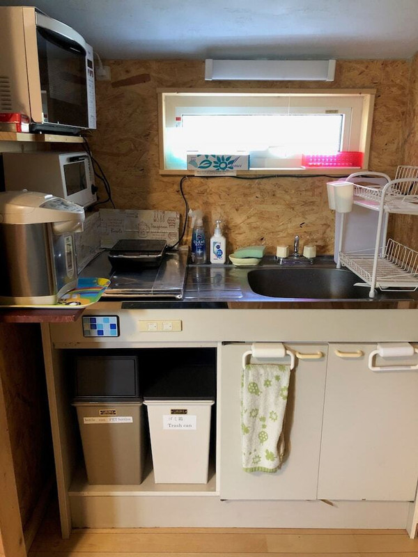 専用簡易キッチン