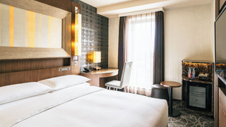 [禁煙]Spaルーム & ダブルルーム 2名利用(別途、宿泊用の別室をご用意いたします)