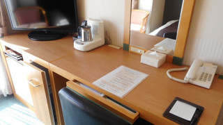 ダブルルーム 喫煙可