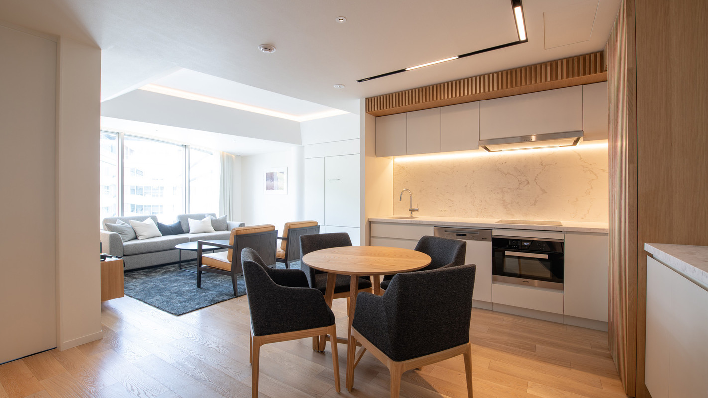 1ベッドルームスイート一例