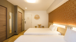 ツインルーム 禁煙