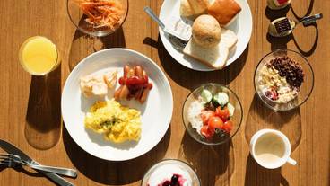 朝食ビュッフェ① / 1