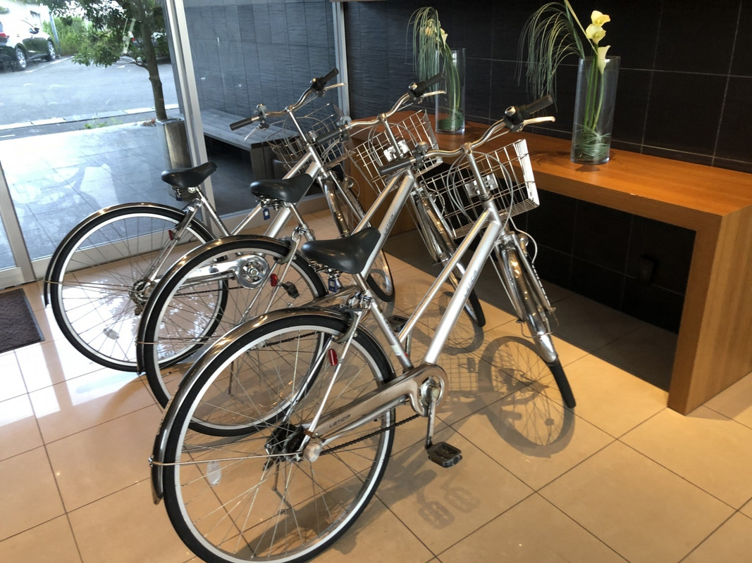 チャリ借りれます