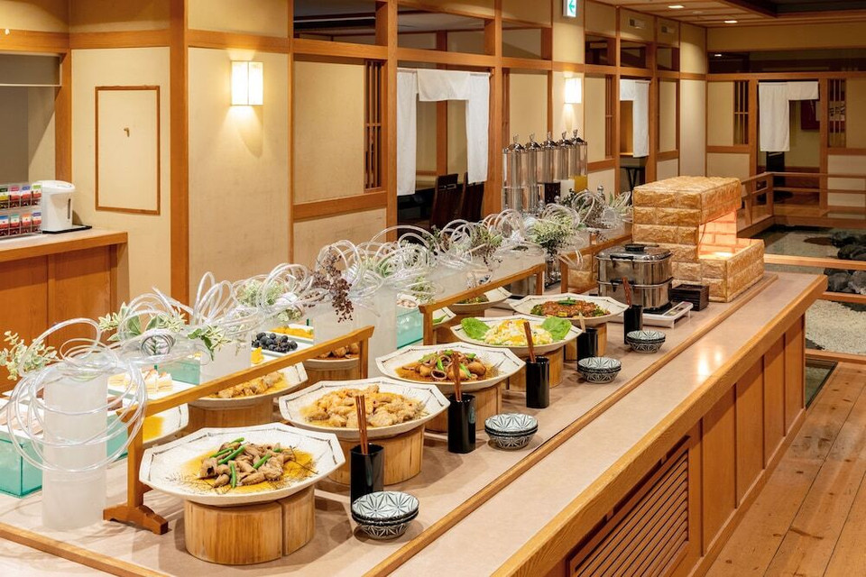 ビュッフェ 料理