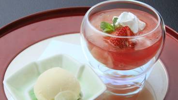 夕食／デザート一例 / 5