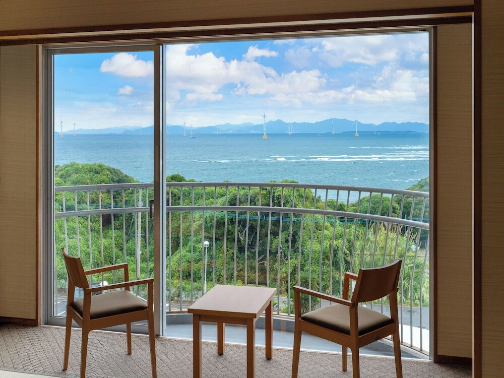 バルコニーからの眺望