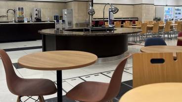 朝食スペース / 7