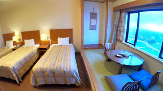 トリプルルーム 禁煙 ベイビュー