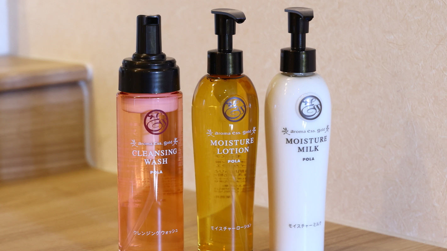 女性大浴場　アメニティー